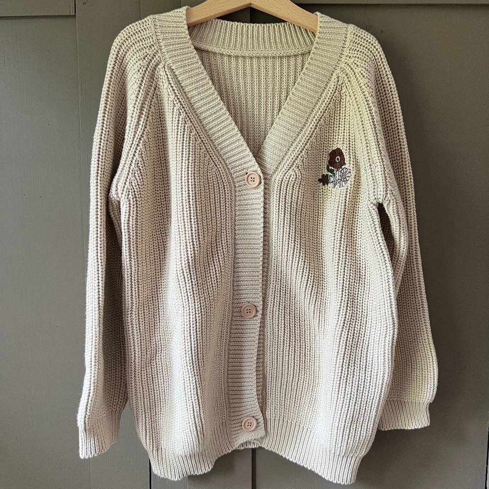 Lovely Littles cotton cardigan